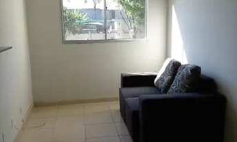 Imagem 2: Apartamento para Locação em São Paulo, SANTO AMARO, 2 dormitórios, 1 banheiro, 1 vaga