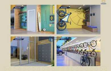 Imagem 7: Apartamento com 3 dormitórios à venda, 74 m² por R$ 857.769,31 - Itaparica - Vila Velha/ES