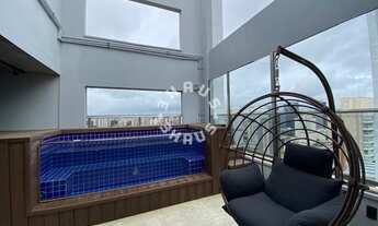 Imagem 2: Cobertura Duplex de 200m² com 03 dormitórios, piscina, área gourmet + 02 vagas. No Brookli