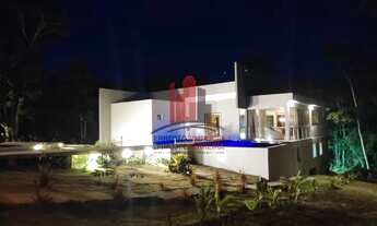 Imagem 7: Aldeia - Casa em Cond. em Aldeia 4 Suítes 417m² c/ Piscina