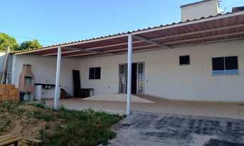 Imagem 2: Ótima casa a venda 2 qts sendo os 2 suites lt 200m² pisc churraq cond fec cha 43 conj 5 Ár