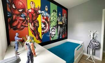 Imagem 3: Apartamento a venda com 57 m² 2 quartos, varanda , 2 vagas coberta, completo de planejados