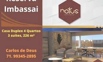 Imagem: Excelente Reserva Imbassaí, Casa Duplex