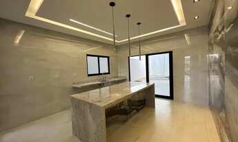 Imagem: Casa com acabamento refinado no Terras Alphaville