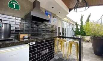 Imagem 4: Apartamento para venda com 156 metros quadrados com 3 quartos em Pinheiros - São Paulo - S