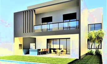 Imagem 4: Casa em construção à venda, com 03 suítes, espaço gourmet e piscina, com previsão de entre