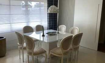 Imagem 2: Apartamento mobiliado no Bacacheri com 153m², 3 dormitórios, um sendo suíte