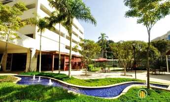 Imagem 1: The Square (Bloco F - Sala 217) - Sala comercial ar-cond. e sacada! 1 vaga