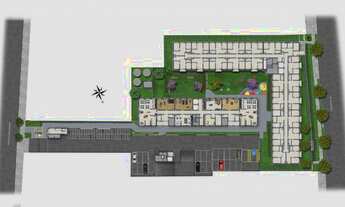 Imagem 4: Apartamento em obras à venda no Vibra Cambuci com 39,00 M² no Cambuci / São Paulo