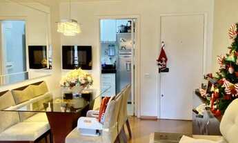 Imagem 2: Apartamento para venda possui 78 metros quadrados com 3 quartos em Vila Guiomar - Santo An