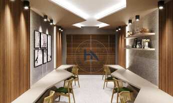 Imagem 4: Apartamento com 1 dormitório à venda, 51 m² por R$ 447.638 - Jatiúca - Maceió/AL