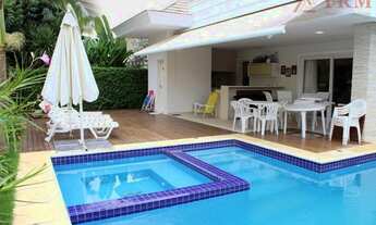 Imagem: Casa com 5 quartos sendo suítes à venda