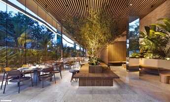 Imagem 6: Apartamento tipo Studio com área privativa de 31,93 m² e 1 garagem rotativa Vitória Salvad