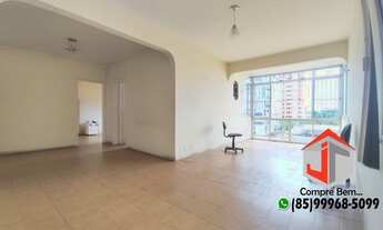 Imagem 2: Apartamento para venda possui 120 metros quadrados com 3 quartos em Fátima - Fortaleza - C