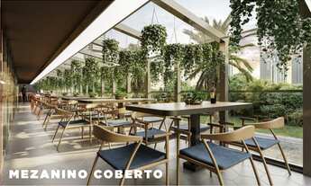 Imagem 7: Apto compacto de luxo, em construção, 28m², 1 quarto , 1 vaga, entrega em 2025