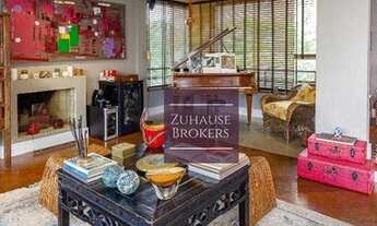 Imagem 5: Jardim Fonte do Morumbi - Venda - Apartamento com 3 suítes, 4 vagas, lareira, 180 m²