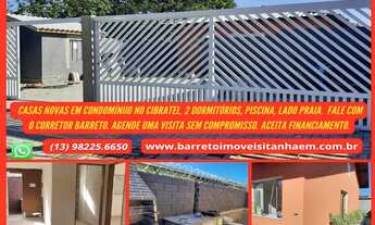 Imagem 4: CASA NOVA DE CONDOMÍNIO COM PISCINA NO CIBRATEL EM ITANHAÉM