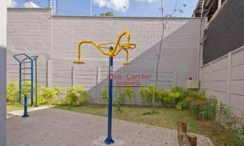 Imagem 4: Apartamento com 2 dormitórios para alugar, 43 m² por R$ 1.550,00/mês - Vila Nhocune - São