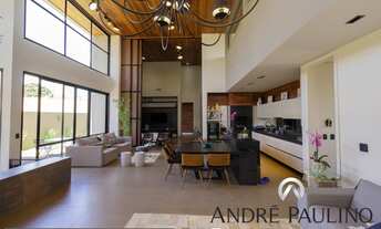 Imagem 3: Casa em condomínio com 4 quartos no CONDOMÍNIO ALPHAVILLE IMBUIAS - Bairro Fazenda Gleba P