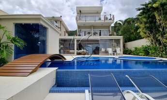 Imagem 4: Sobrado frente ao mar com 5 suítes piscina e sauna privativos