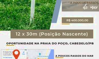 Imagem: Terreno na praia do Poço