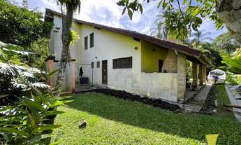 Imagem 5: Casa com piscina em itamambuca lado par