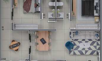 Imagem 7: Lançamento no Itagua - Ubatuba - Aptos de 1 ou 2 Dorms