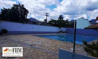 Imagem 3: Casa linear no Condomínio Golden Garden com 3 quartos, Estrada do Cachamorra em Campo Gran