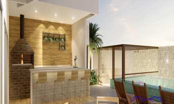 Imagem 3: Apartamento novo com acabamento em alto padrão com 2 vagas e á 5 minutos do shopping Flamb