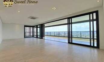 Imagem 2: Magnifico Apartamento 4 suítes Canvas Alphaville