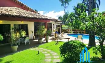 Imagem: Casa com 5 suítes na Aldeia da Praia em