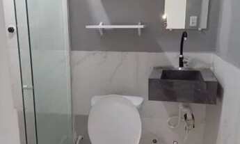 Imagem: Kit net estilo loft na pedreira