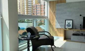 Imagem 2: Apartamento para locação, 80m², 2 dormitórios/suíte, 2 banheiros, 1 lavabo, 3 salas, 2 vag