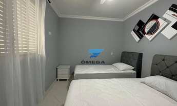 Imagem 6: Apartamento com 3 dormitórios à venda, 93 m² por R$ 630.000,00 - Pitangueiras - Guarujá/SP