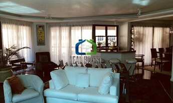 Imagem 4: Apartamento com 4 dormitórios, 290 m² - venda por R$ 1.200.000,00 ou aluguel por R$ 6.000