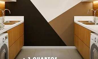 Imagem 4: Apartamento para venda tem 50 metros quadrados com 2 quartos