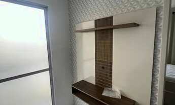 Imagem 3: Olímpia Life 1°andar; Com Varandinha; próx ao feiraguay; Mobiliado c/ Ar condicionado