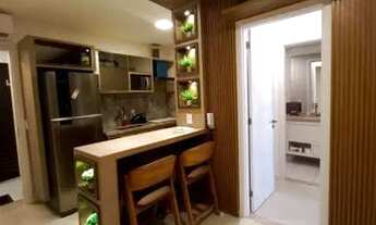 Imagem 3: Duetto Graça - Nascente - 1 Quarto - Mobiliado -Oportunidade Única