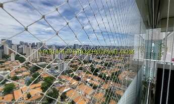 Imagem 5: Apartamento para locação no Brooklin, 106 m2, 02 suítes, MOBILIADO, varanda gourmet, lazer