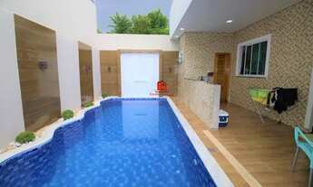 Imagem 9: Casa Terrea no Passaredo c 3 suites Modulados e Climatizado Piscina com Cascata