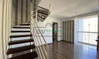 Imagem 3: )(- Em condomínio no Estrela Sul essa linda cobertura duplex com 3 quartos