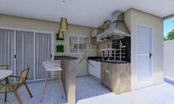 Imagem 4: LINDO Sobrado Condomínio - Residencial Golden Park - Jacareí - 3 Suítes - 180m²