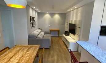 Imagem 6: Apartamento 67m² 2 dormitórios 2 banheiros 1 vaga varanda gourmet em Santana