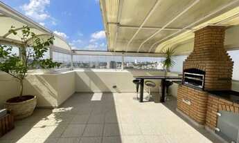 Imagem 2: Cobertura duplex para venda tem 148 metros quadrados com 3 quartos