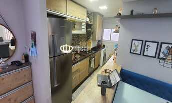 Imagem 2: APARTAMENTO COM 02 DORMS SENDO 01 SUÍTE 1 VAGA NA VL EMA