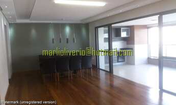 Imagem 4: Apartamento à venda na Granja Julieta, condomínio clube, 209 m2, varanda gourmet, 04 vagas