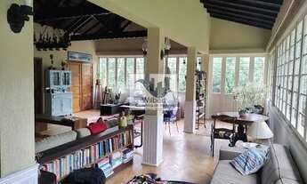 Imagem 6: Casa para aluguel tem 449 metros quadrados com 6 quartos em Nogueira - Petrópolis - RJ