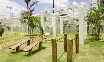 Imagem 6: Aluguel - Apartamento Mobiliado em Nova Parnamirim - 3/4 Suíte - Máquina de Lavar - Nautil