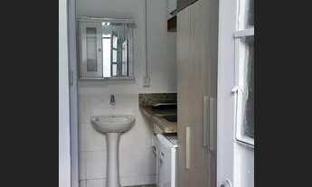 Imagem 3: Kit-net de solteiro todo mobiliado e equipado a 700 metros do metrô saúde