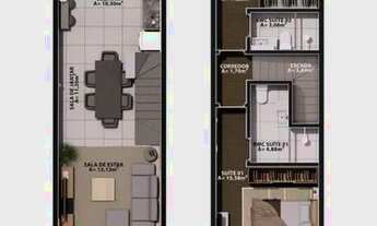 Imagem 7: Sobrado com excelente acabamento no bairro da Velha em Blumenau